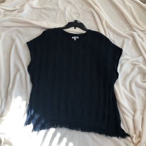 Sweater Poncho - perfect for fall layering